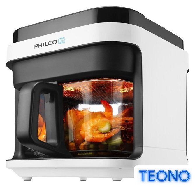 Аэрогриль (аэрофритюрница) Philco PHAF 2100W - Изображение №12 — Интернет-магазин Teono.by