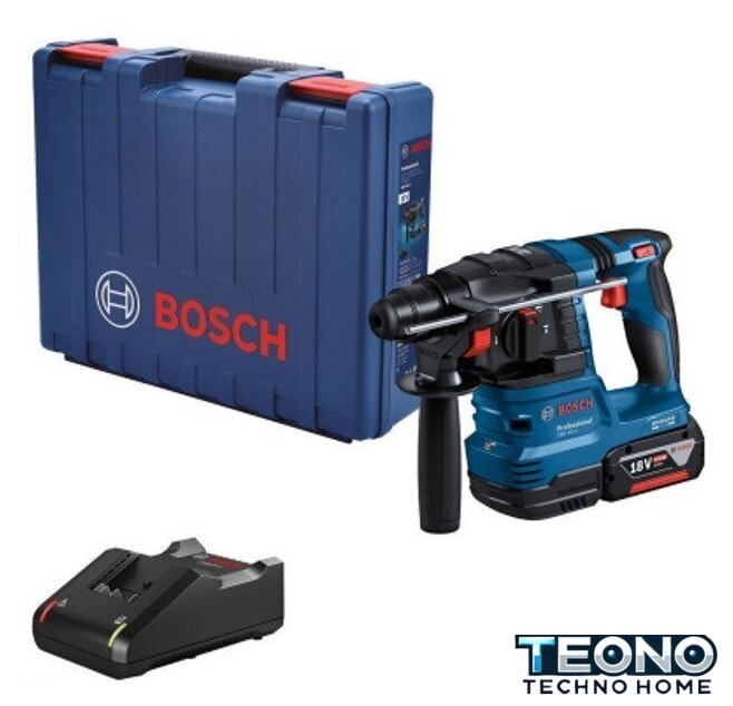 Перфоратор Bosch GBH 185-LI Professional 0611924022 (с 1-им АКБ, кейс) - Изображение №1 — Интернет-магазин Teono.by