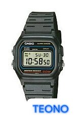 Наручные часы Casio W-59-1VQES - Изображение №1 — Интернет-магазин Teono.by