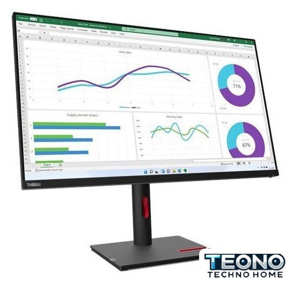 Монитор Lenovo ThinkVision T32h-30 63D3GAT1UK - Изображение №3 — Интернет-магазин Teono.by