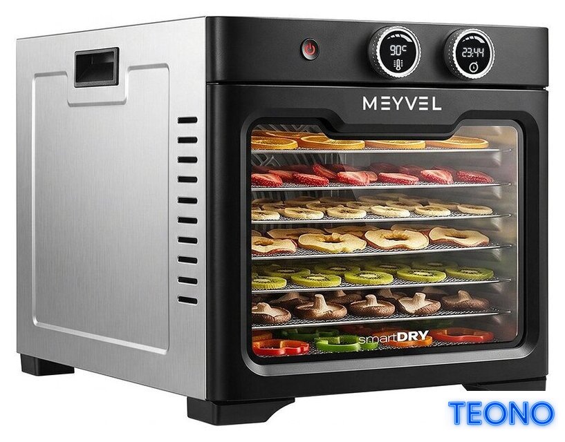 Сушилка для овощей и фруктов Meyvel MDH8-3S - Изображение №1 — Интернет-магазин Teono.by