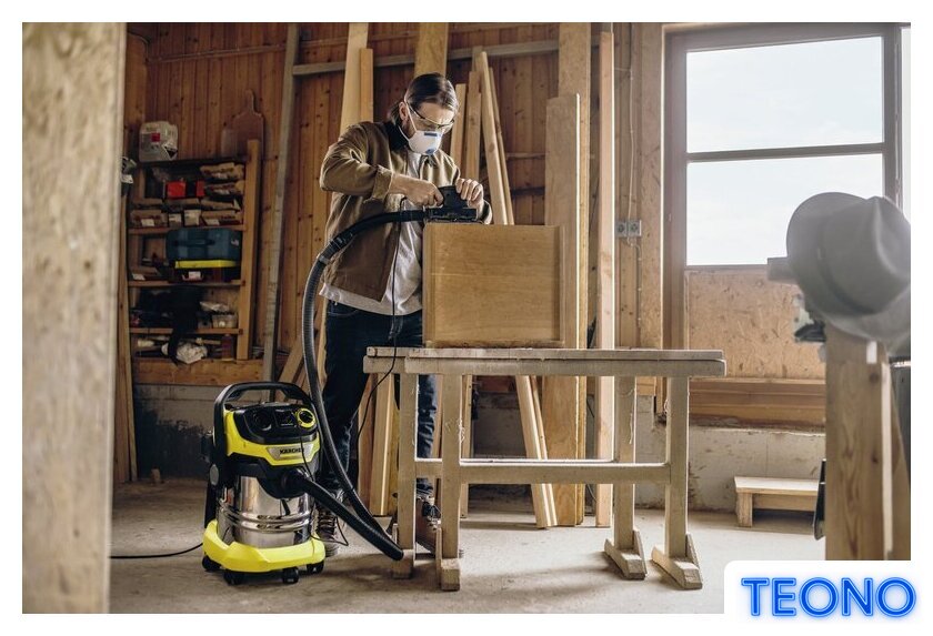 Пылесос Karcher WD 5 P S V-25/5/22 1.628-357.0 - Изображение №2 — Интернет-магазин Teono.by