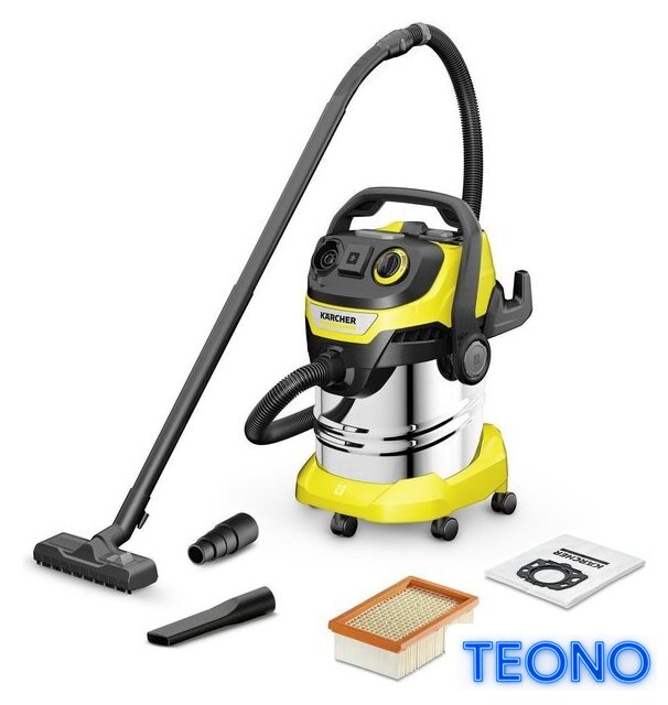 Пылесос Karcher WD 5 P S V-25/5/22 1.628-357.0 - Изображение №1 — Интернет-магазин Teono.by