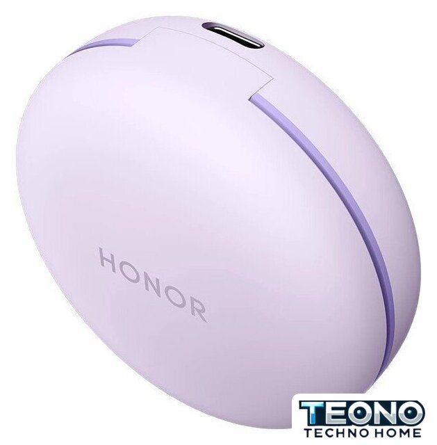 Наушники HONOR Earbuds A Pro (сиреневый, международная версия) - Изображение №6 — Интернет-магазин Teono.by