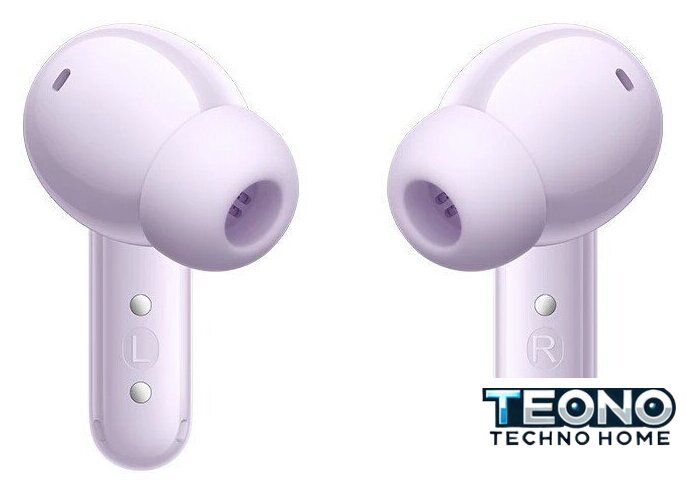 Наушники HONOR Earbuds A Pro (сиреневый, международная версия) - Изображение №4 — Интернет-магазин Teono.by