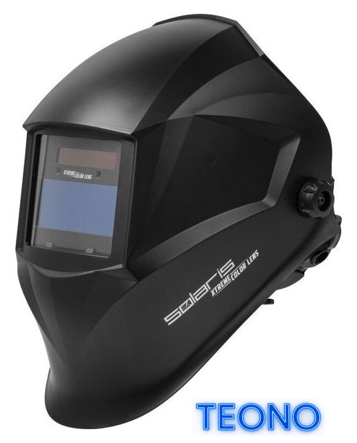 Сварочная маска Solaris ASF540D (черный) - Изображение №1 — Интернет-магазин Teono.by