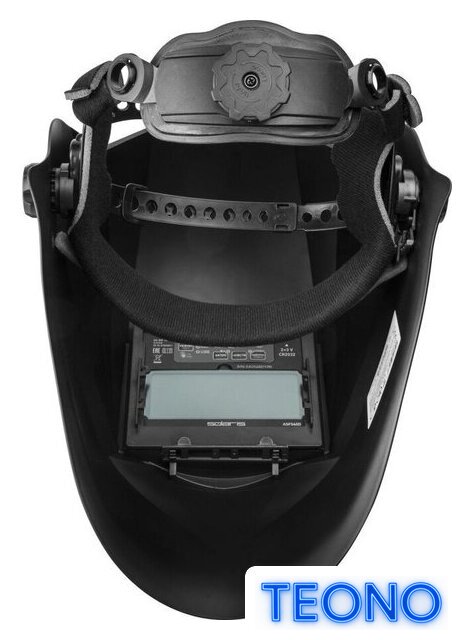 Сварочная маска Solaris ASF540D (черный) - Изображение №4 — Интернет-магазин Teono.by