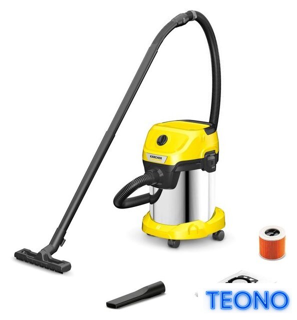 Пылесос Karcher WD 3 S V 1.628-135.0 - Изображение №1 — Интернет-магазин Teono.by