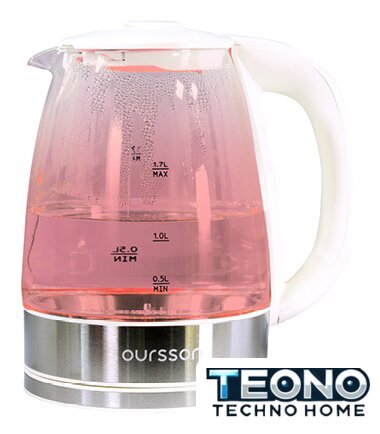 Электрический чайник Oursson EK1744GD/IV - Изображение №1 — Интернет-магазин Teono.by