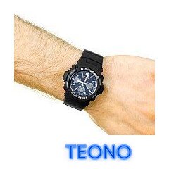 Наручные часы Casio AWG-M100SB-2AER - Изображение №3 — Интернет-магазин Teono.by
