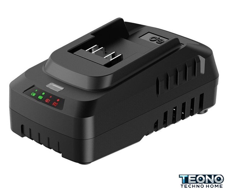 Зарядное устройство Deli EDL-CD20A2E (20В) - Изображение №1 — Интернет-магазин Teono.by