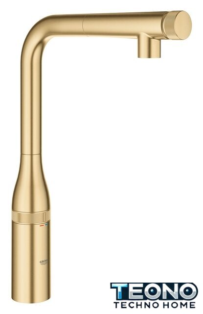 Смеситель Grohe Essence Smartcontrol 31615GN0 (холодный рассвет, матовый) - Изображение №1 — Интернет-магазин Teono.by