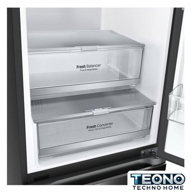 Холодильник LG DoorCooling+ GBB72BM9DQ - Изображение №4 — Интернет-магазин Teono.by