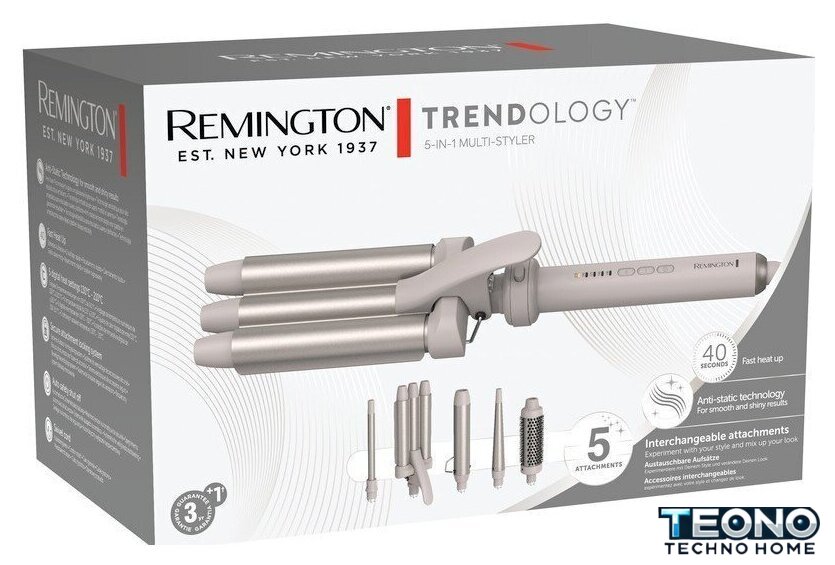 Мультистайлер Remington Trendology 5-in-1 CI41MS5 - Изображение №3 — Интернет-магазин Teono.by