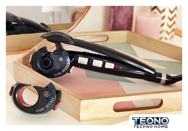 Стайлер для завивки BaByliss Curl Secret C1300E - Изображение №5 — Интернет-магазин Teono.by