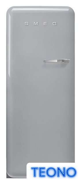 Однокамерный холодильник Smeg FAB28LSV6 - Изображение №1 — Интернет-магазин Teono.by