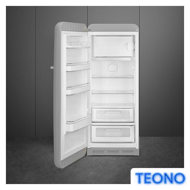 Однокамерный холодильник Smeg FAB28LSV6 - Изображение №2 — Интернет-магазин Teono.by