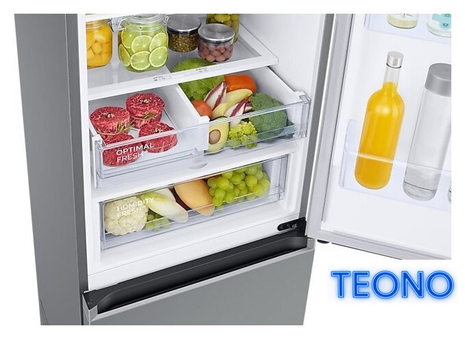Холодильник Samsung Grand+ RB38C603CS9/EF - Изображение №8 — Интернет-магазин Teono.by