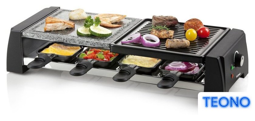 Раклетница Domo DO9190G - Изображение №1 — Интернет-магазин Teono.by