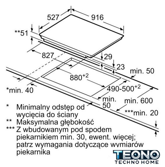 Варочная панель Bosch PXV975DC1E - Изображение №5 — Интернет-магазин Teono.by