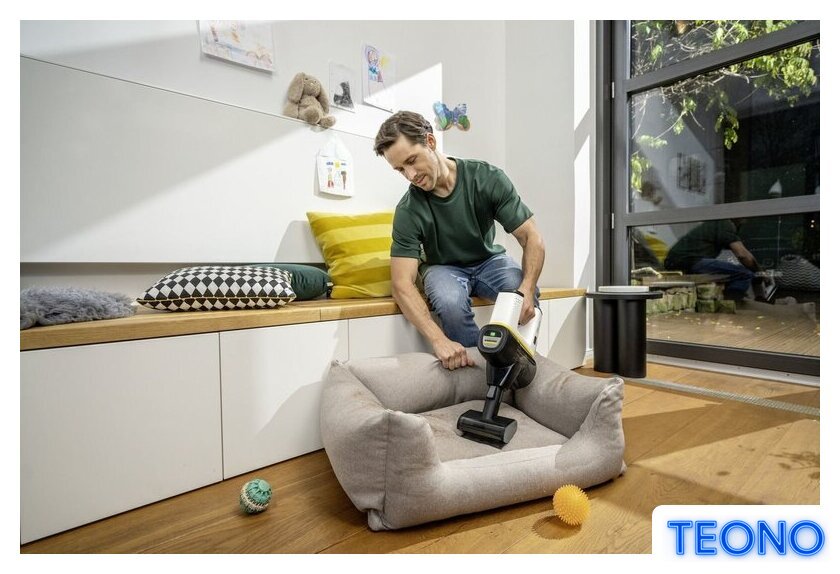 Пылесос Karcher VC 6 Cordless ourFamily Pet 1.198-673.0 - Изображение №6 — Интернет-магазин Teono.by