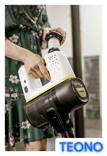 Пылесос Karcher VC 6 Cordless ourFamily Pet 1.198-673.0 - Изображение №3 — Интернет-магазин Teono.by