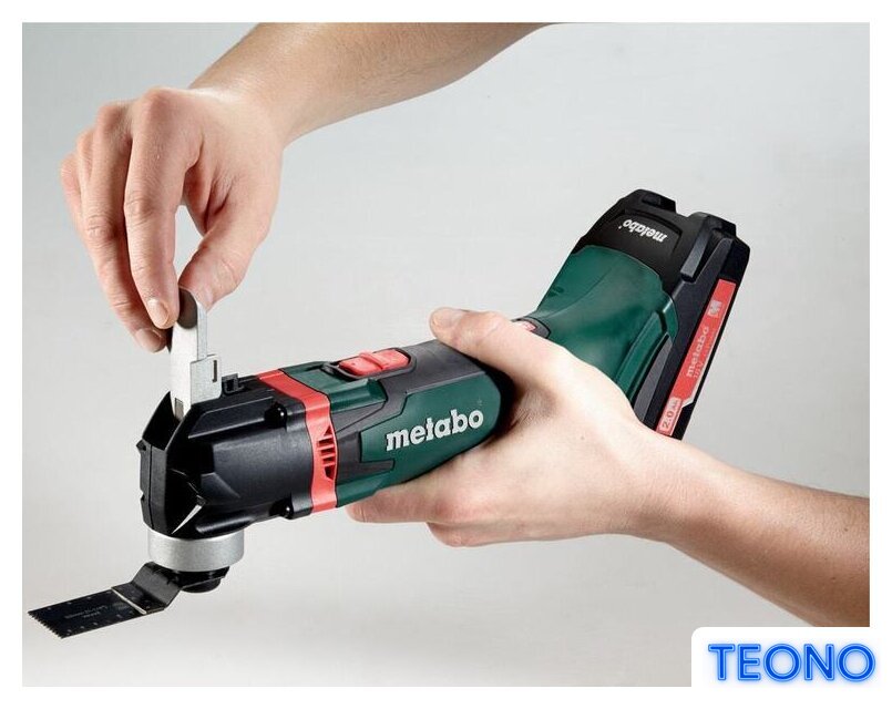 Реноватор Metabo MT 18 LTX 613021890 (без АКБ) - Изображение №2 — Интернет-магазин Teono.by
