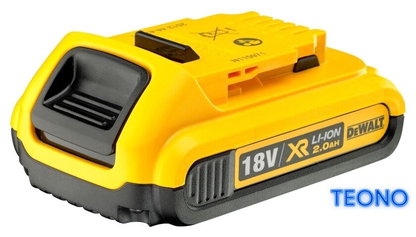 Аккумулятор DeWalt DCB183-XJ (18В/2 Ah) - Изображение №1 — Интернет-магазин Teono.by