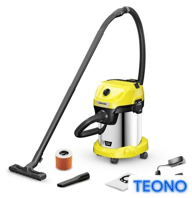 Пылесос Karcher WD 3-18 S Battery Set [1.628-576.0] - Изображение №1 — Интернет-магазин Teono.by