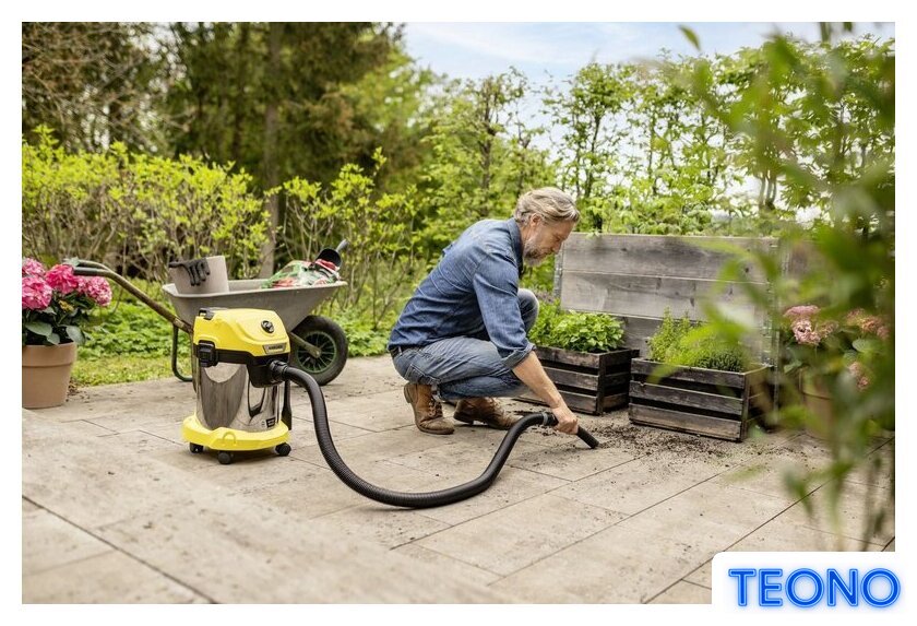 Пылесос Karcher WD 3-18 S Battery Set [1.628-576.0] - Изображение №8 — Интернет-магазин Teono.by