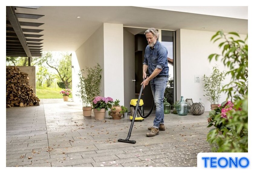 Пылесос Karcher WD 3-18 S Battery Set [1.628-576.0] - Изображение №7 — Интернет-магазин Teono.by