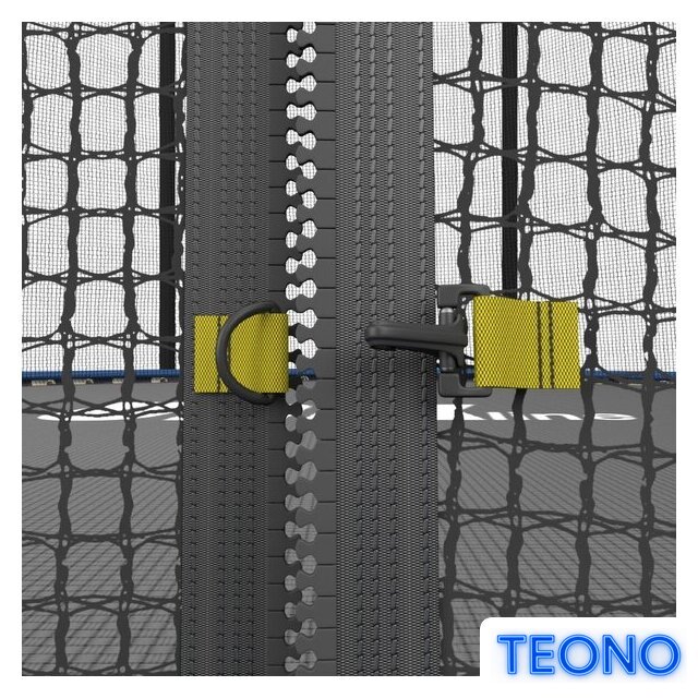 Батут Unix Line Classic 14ft inside (синий/зеленый) - Изображение №18 — Интернет-магазин Teono.by
