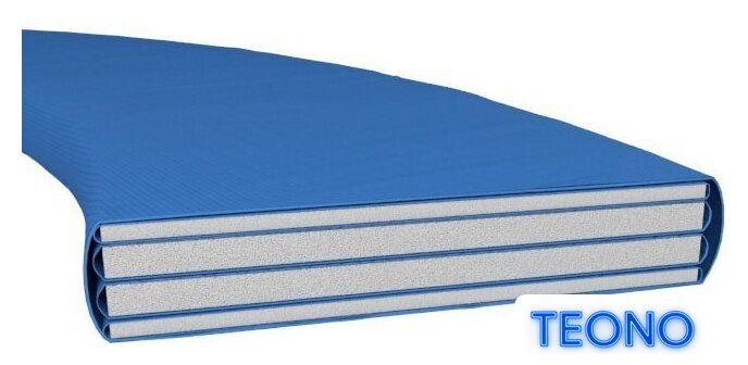 Батут Unix Line Classic 14ft inside (синий/зеленый) - Изображение №10 — Интернет-магазин Teono.by