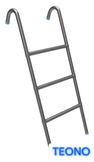 Батут Unix Line Classic 14ft inside (синий/зеленый) - Изображение №16 — Интернет-магазин Teono.by