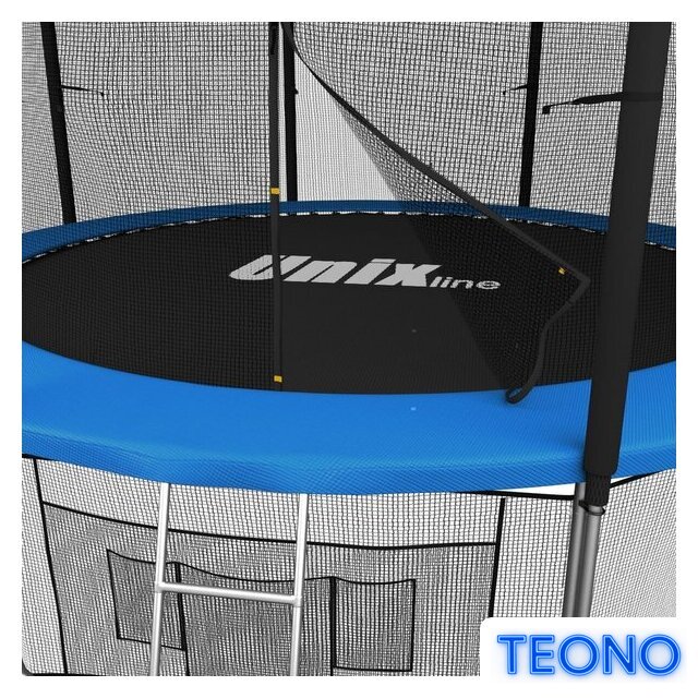 Батут Unix Line Classic 14ft inside (синий/зеленый) - Изображение №9 — Интернет-магазин Teono.by