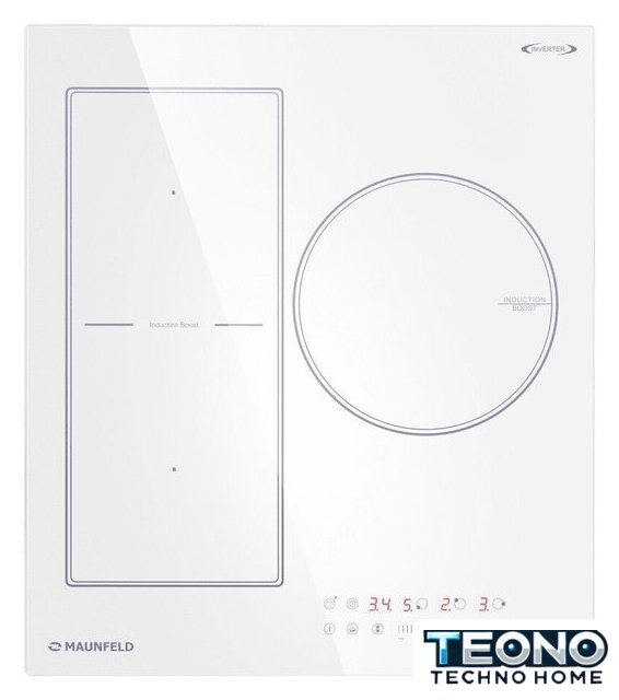 Варочная панель MAUNFELD CVI453SBWH Inverter - Изображение №1 — Интернет-магазин Teono.by