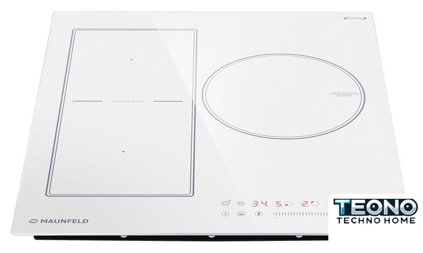 Варочная панель MAUNFELD CVI453SBWH Inverter - Изображение №2 — Интернет-магазин Teono.by
