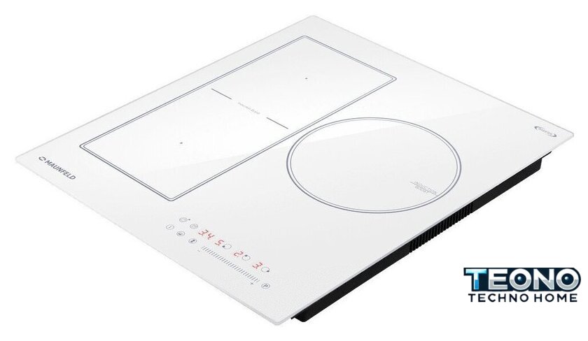 Варочная панель MAUNFELD CVI453SBWH Inverter - Изображение №3 — Интернет-магазин Teono.by