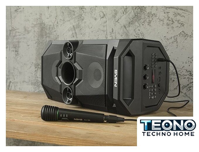 Патибокс SVEN PS-655 - Изображение №8 — Интернет-магазин Teono.by