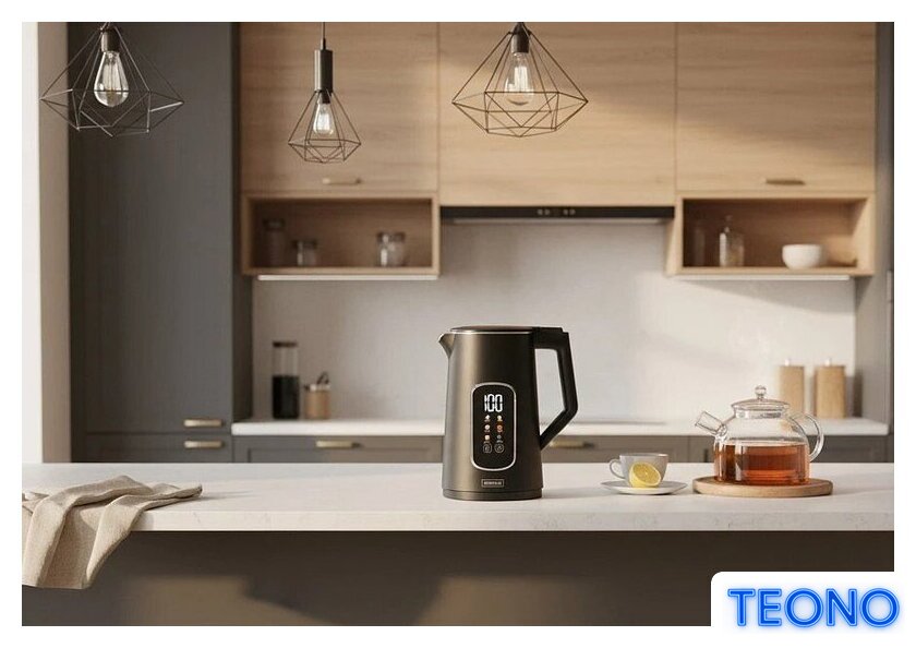 Электрический чайник Kernau KSK 1701 TB - Изображение №6 — Интернет-магазин Teono.by