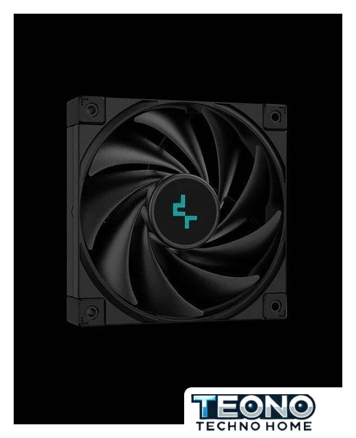 Кулер для процессора DeepCool AK500 ZERO DARK R-AK500-BKNNMT-G-1 - Изображение №4 — Интернет-магазин Teono.by