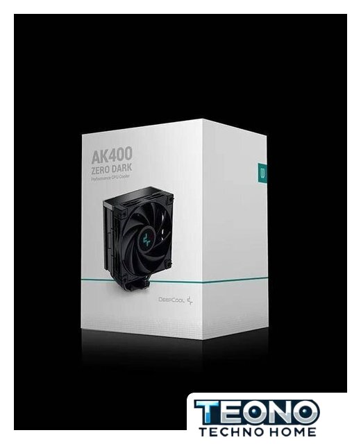Кулер для процессора DeepCool AK500 ZERO DARK R-AK500-BKNNMT-G-1 - Изображение №6 — Интернет-магазин Teono.by