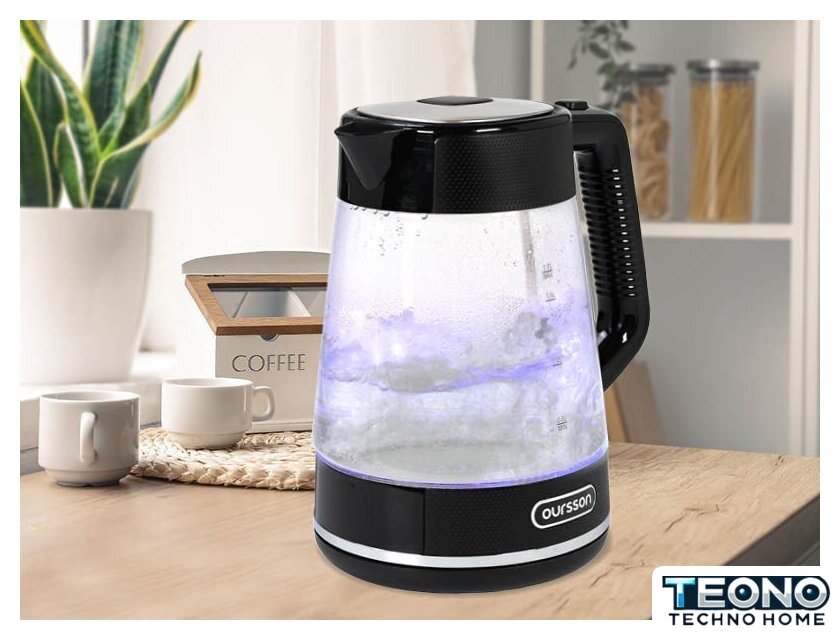 Электрический чайник Oursson KE1747G/BL - Изображение №8 — Интернет-магазин Teono.by