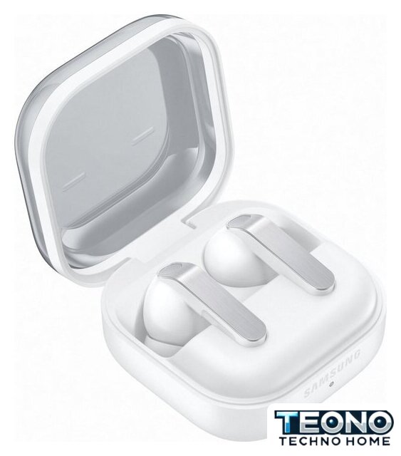 Наушники Samsung Galaxy Buds 4 Pro (белый) - Изображение №2 — Интернет-магазин Teono.by