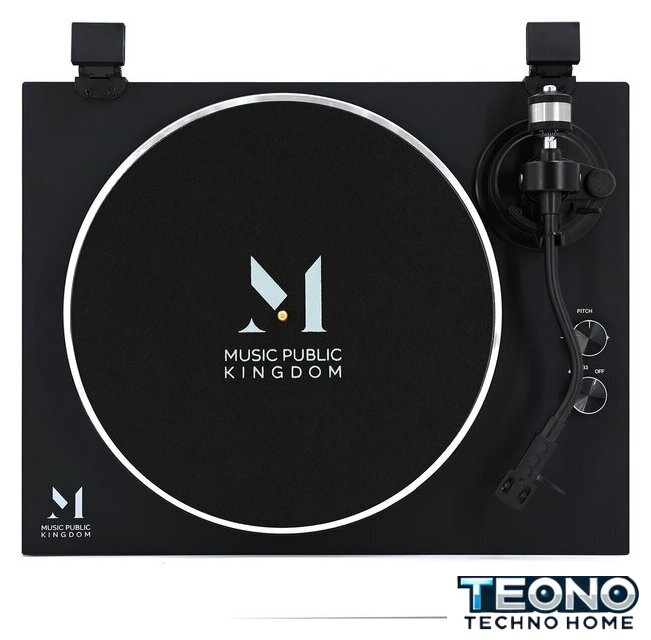 Виниловый проигрыватель Music Public Kingdom TT62AT - Изображение №5 — Интернет-магазин Teono.by