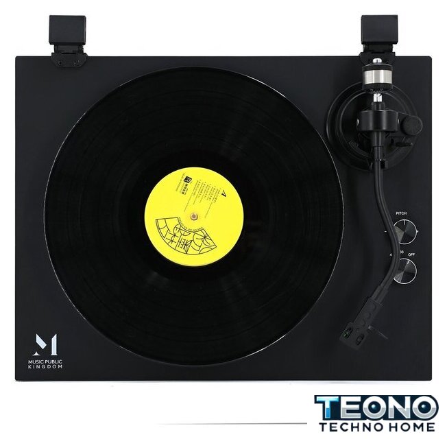 Виниловый проигрыватель Music Public Kingdom TT62AT - Изображение №6 — Интернет-магазин Teono.by