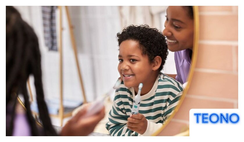 Электрическая зубная щетка Philips Sonicare For Kids HX3601/01 - Изображение №11 — Интернет-магазин Teono.by