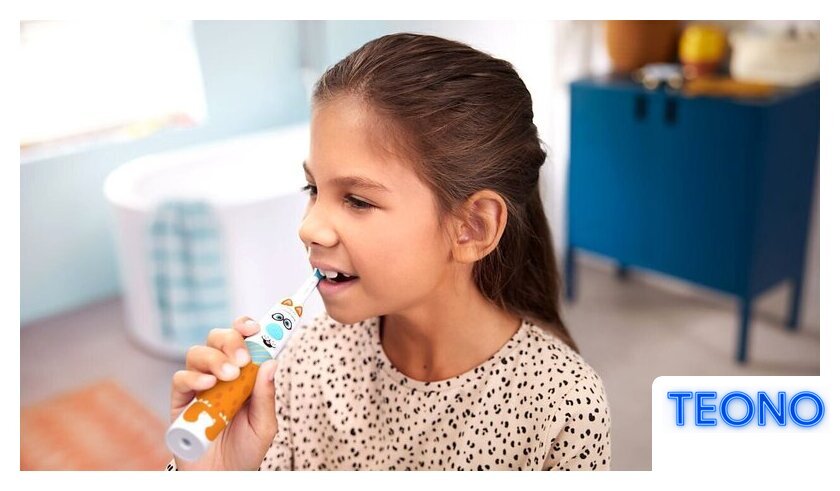 Электрическая зубная щетка Philips Sonicare For Kids HX3601/01 - Изображение №10 — Интернет-магазин Teono.by