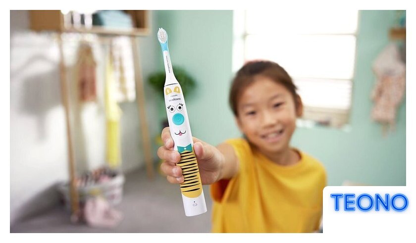 Электрическая зубная щетка Philips Sonicare For Kids HX3601/01 - Изображение №4 — Интернет-магазин Teono.by