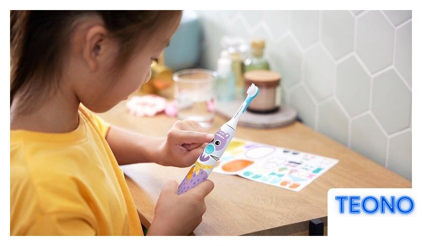 Электрическая зубная щетка Philips Sonicare For Kids HX3601/01 - Изображение №8 — Интернет-магазин Teono.by